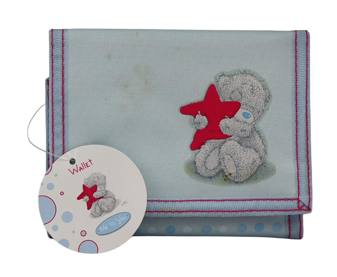 2000s Me to You Tatty Teddy Money Wallet