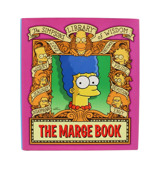 2004 The Marge The Simpsons Library of Wisdom Book