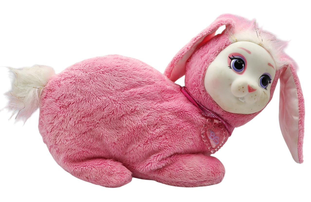 2016 Just Play Bunny Surprise Pink Plush
