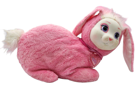 2016 Just Play Bunny Surprise Pink Plush