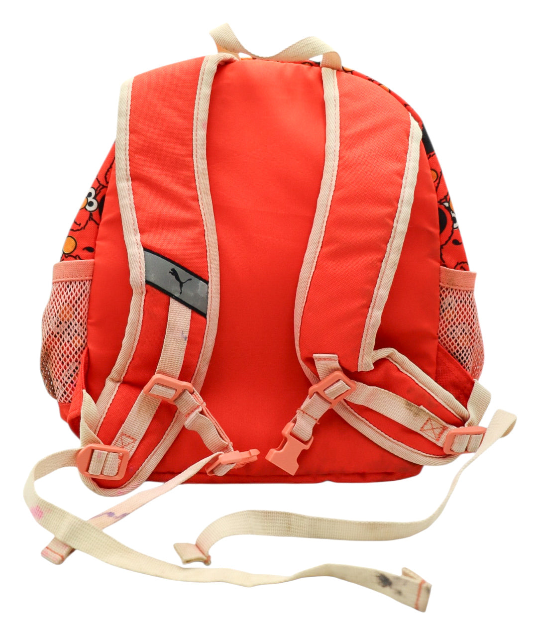 2016 Puma x Sesame Street Elmo Kids Mini Backpack (Grenadine Red)