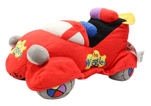 2004 The Wiggles Big Red Car Plush
