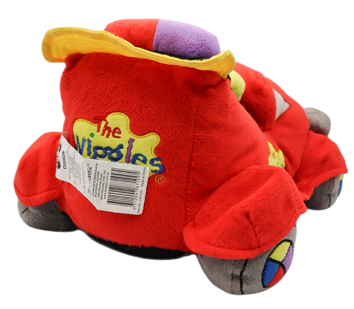 2004 The Wiggles Big Red Car Plush