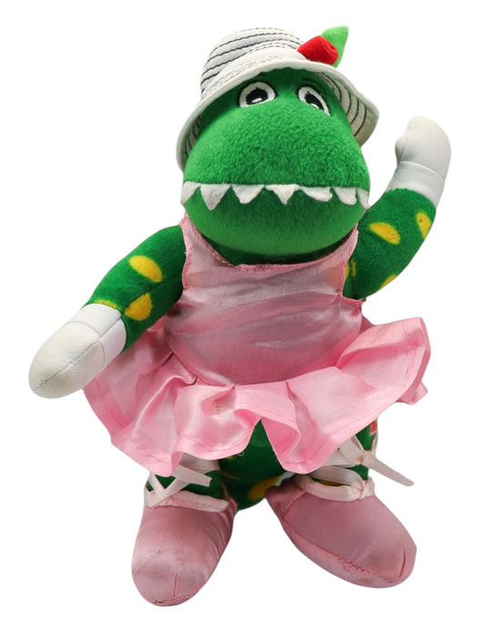 2012 The Wiggles Ballerina Dorothy The Dinosaur Plush