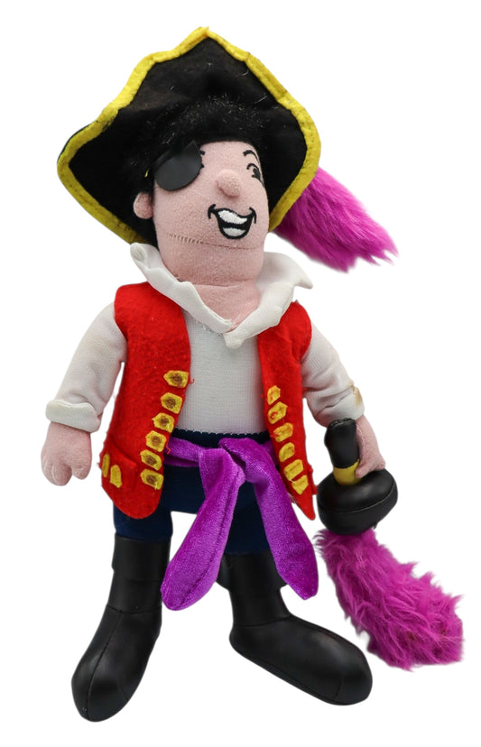 2019 The Wiggles Captain Feathersword Plush