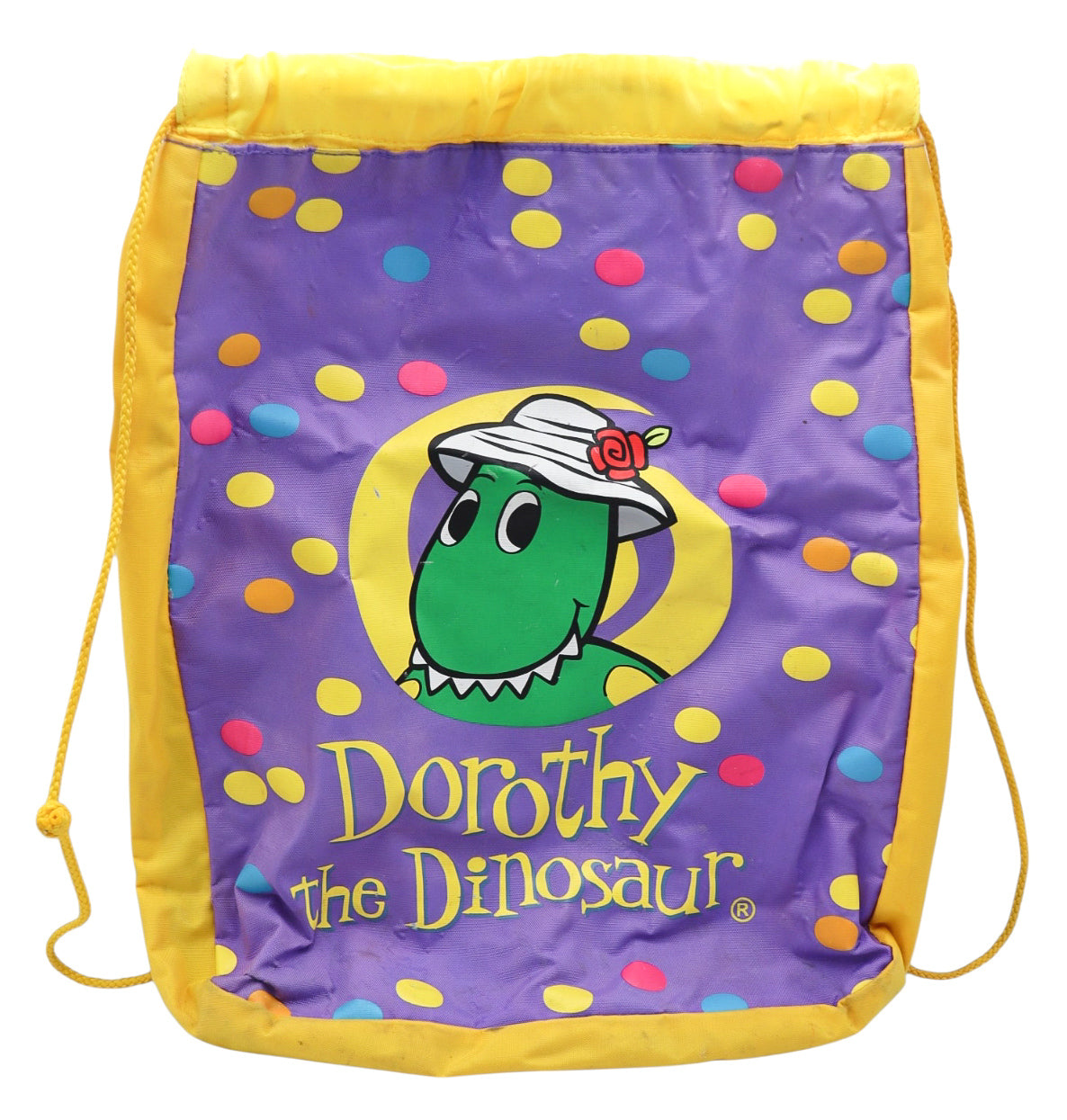 2008 The Wiggles Licensed Dorothy the Dinosaur Limited Edition Shopping Bag Tote
