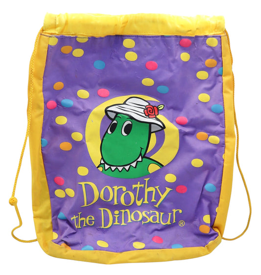 2008 The Wiggles Licensed Dorothy the Dinosaur Limited Edition Shopping Bag Tote