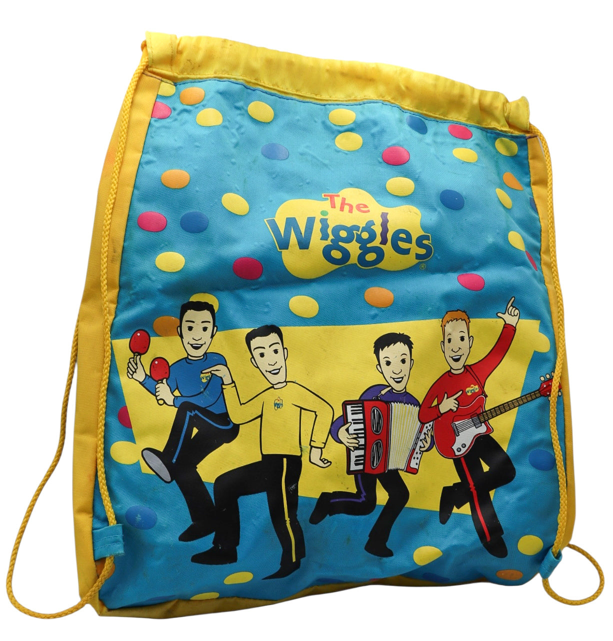 2008 The Wiggles Licensed Dorothy the Dinosaur Limited Edition Shopping Bag Tote