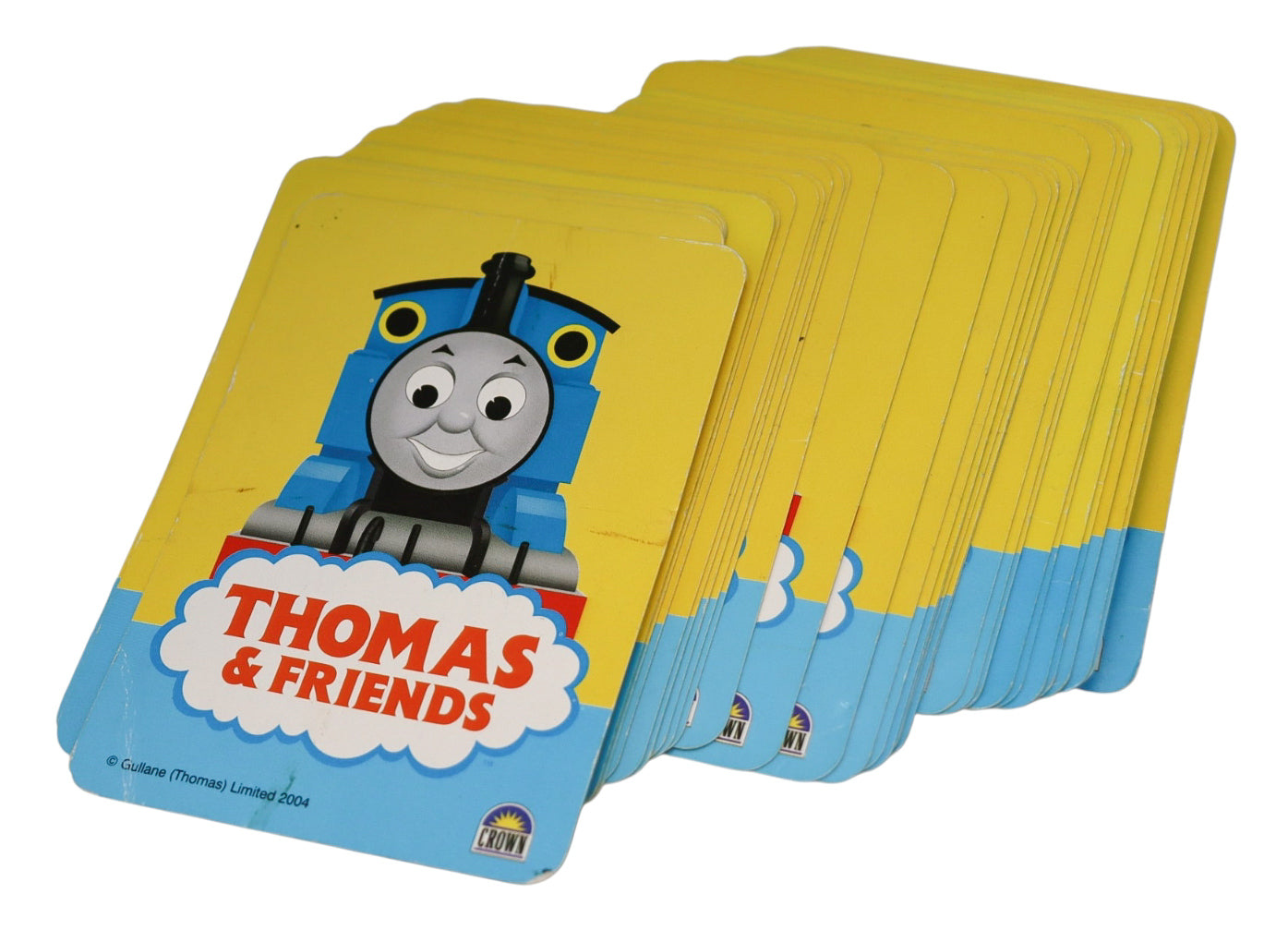 2004 Thomas & Friends Crown Memory Matching Game Cards