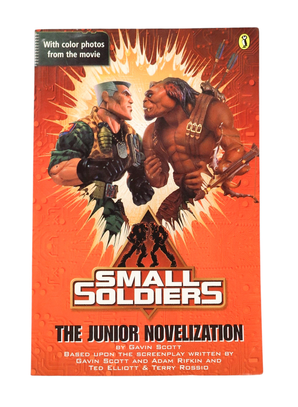 1998 Small Soldiers: The Junior Novelization Book
