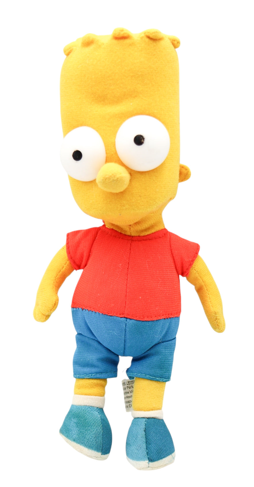 2005 Vintage Nanco Bart Simpson Plush