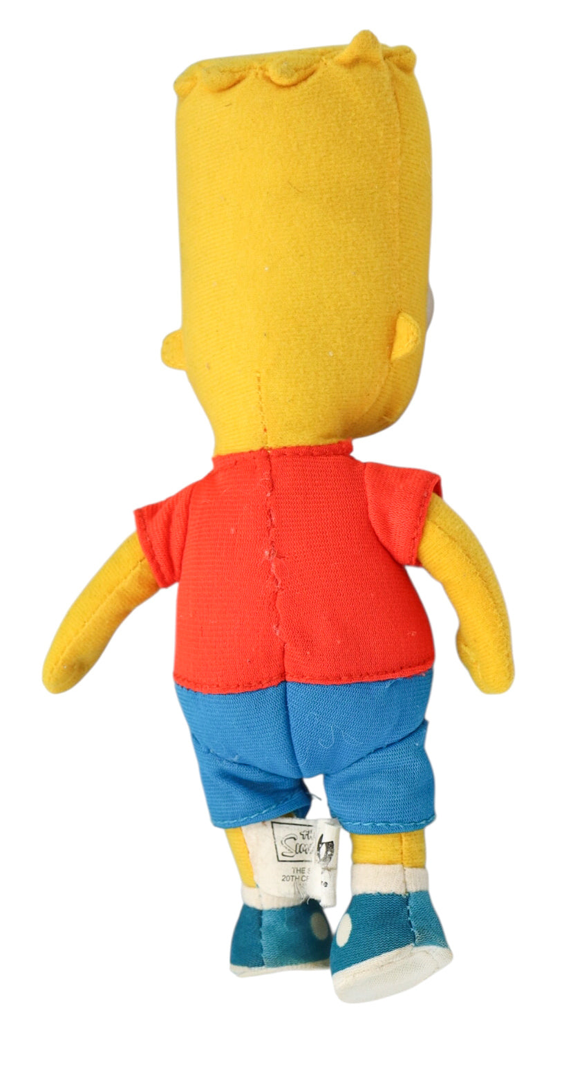 2005 Vintage Nanco Bart Simpson Plush