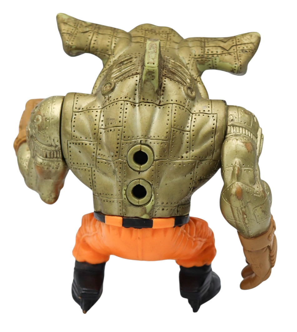 1995 Mattel Street Sharks Jet Pack Jab Hammerhead Action Figure
