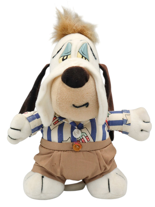 1990 Hanna Barbera Applause Droopy Dog "I'm So Happy" Plush