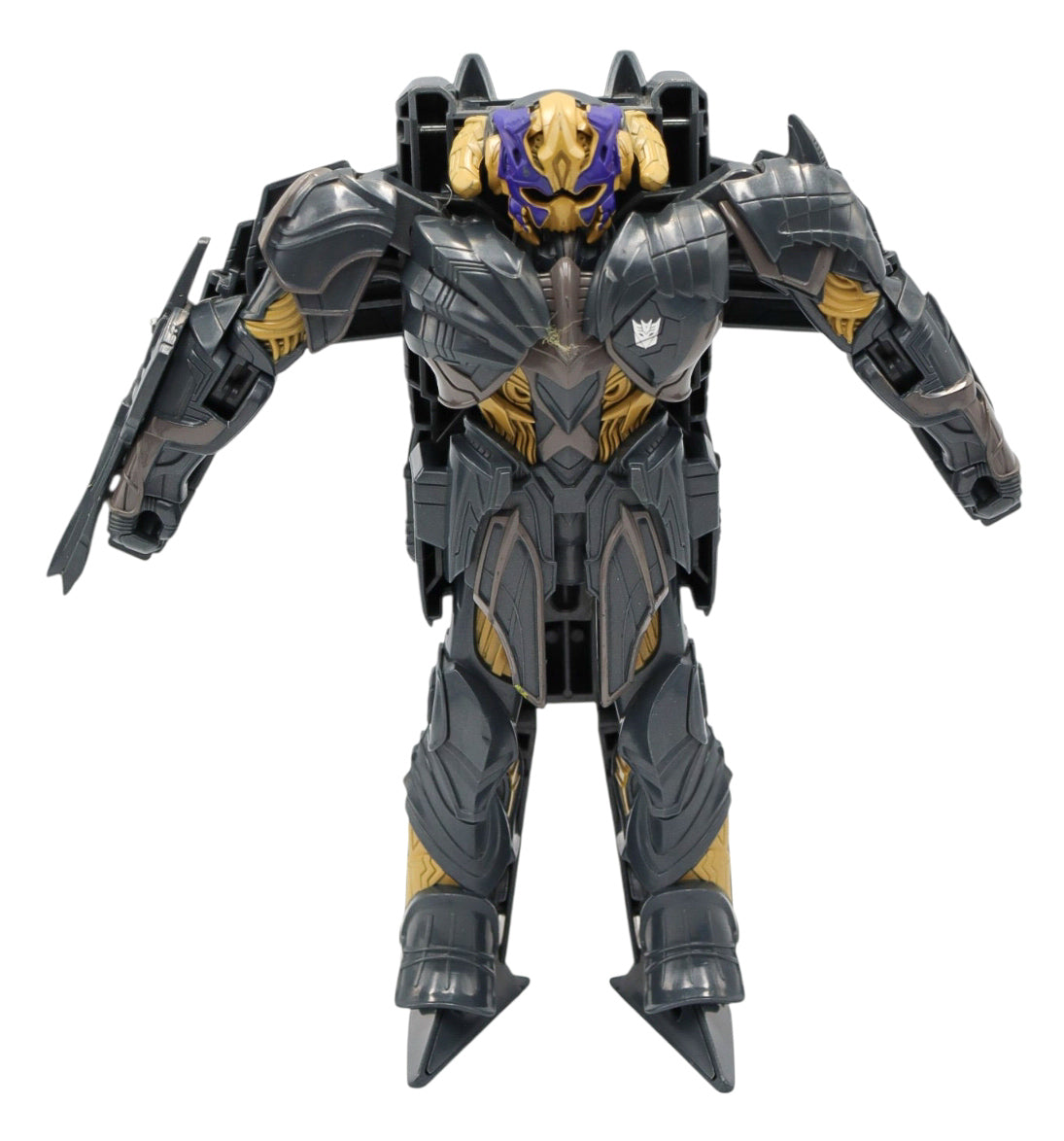2017 Transformers: The Last Knight Knight Armor Turbo Changer Megatron Action Figure