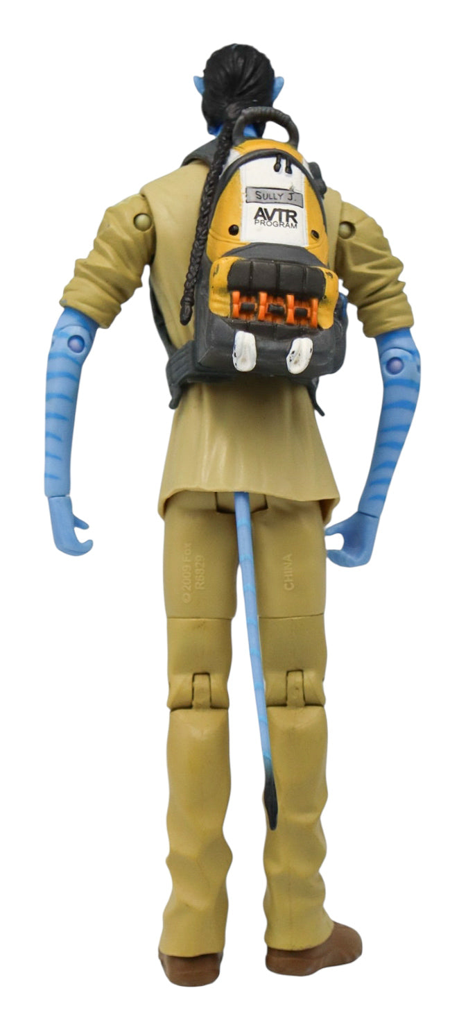 2009 Mattel Movie Masters Avatar RDA Jake Sully Action Figure