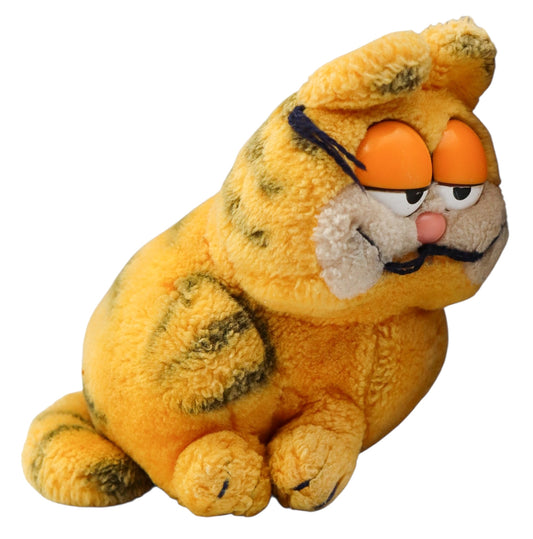 1978-1981 Vintage Dakin Garfield Sitting Plush