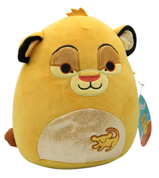 2024 Squishmallows Disney The Lion King 30th Anniversary Simba Plush
