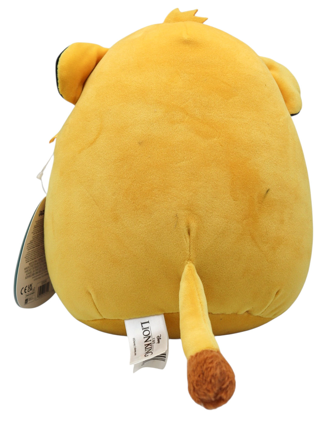 2024 Squishmallows Disney The Lion King 30th Anniversary Simba Plush