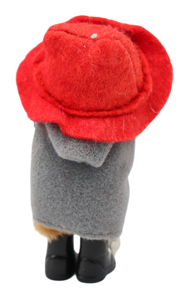 1981 Vintage Eden Toys Paddington Bear Pencil Hugger Clip-On Plush