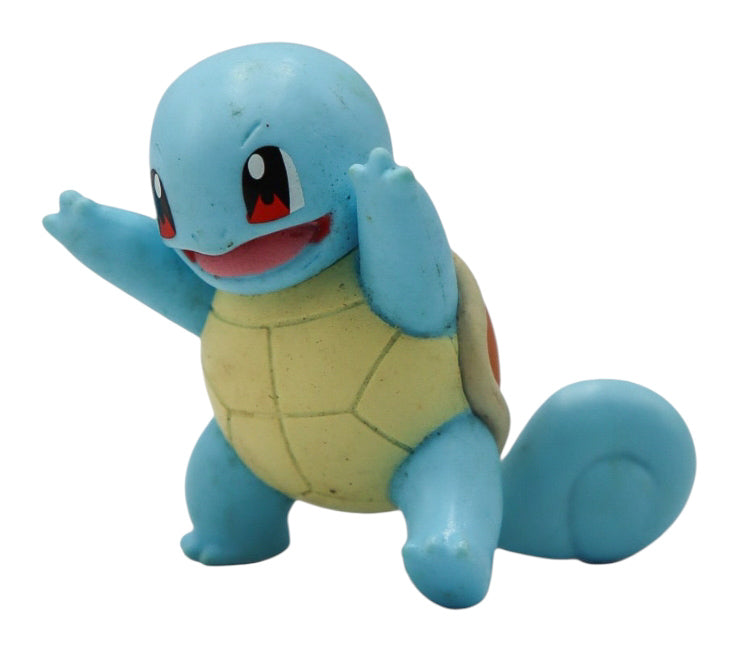 2021 Jazwares Pokémon Wave 1 Squirtle 2" Battle Figure
