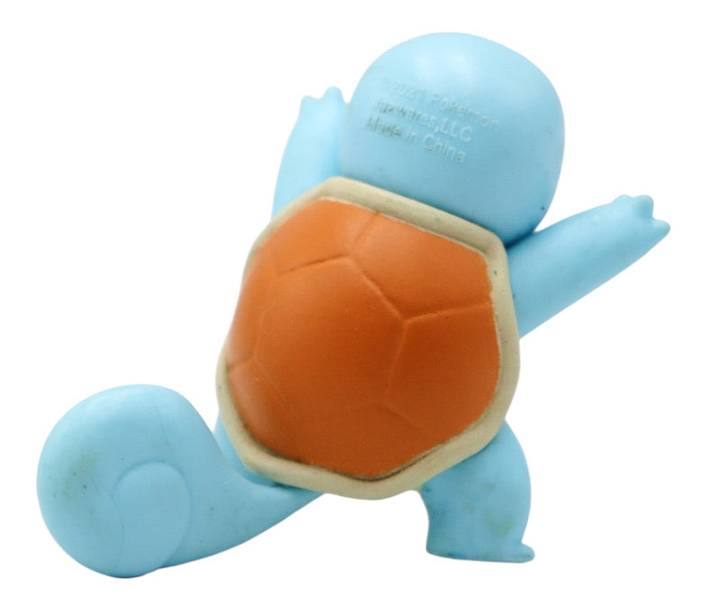 2021 Jazwares Pokémon Wave 1 Squirtle 2" Battle Figure