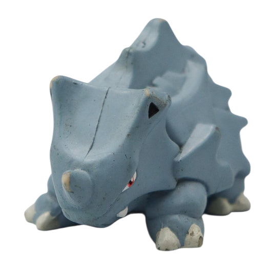 1997 Takara Tomy Pokémon Monster Collection Rhyhorn Figure