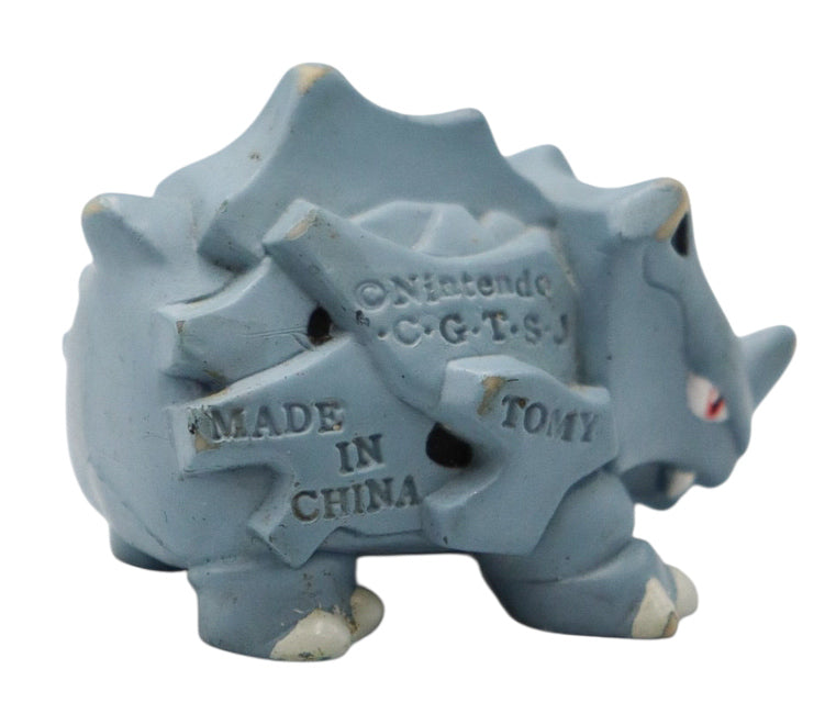 1997 Takara Tomy Pokémon Monster Collection Rhyhorn Figure