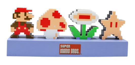 2020 Paladone Super Mario Bros Icons Light