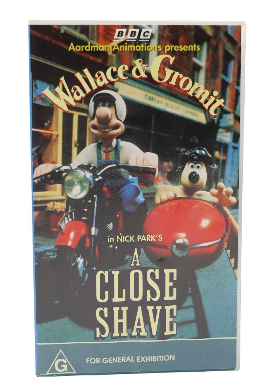 1995 Wallace & Gromit: A Close Shave VHS Tape
