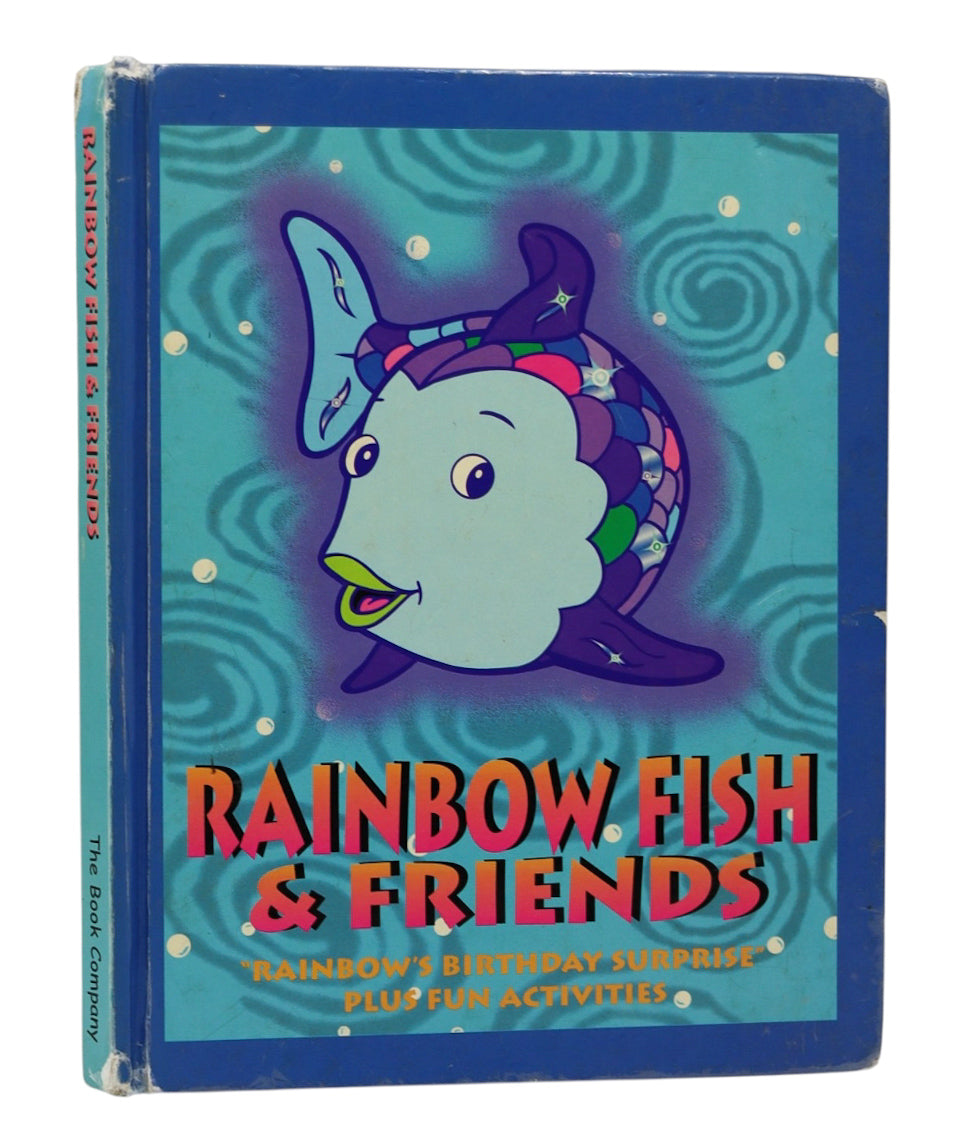 2002 Rainbow Fish & Friends: Rainbow's Birthday Surprise Book