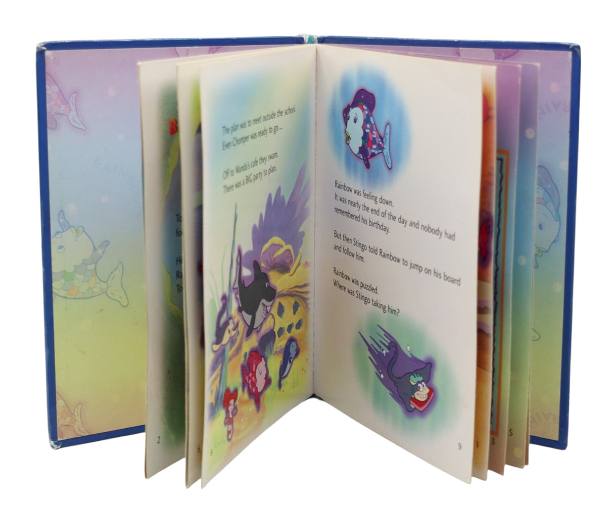 2002 Rainbow Fish & Friends: Rainbow's Birthday Surprise Book