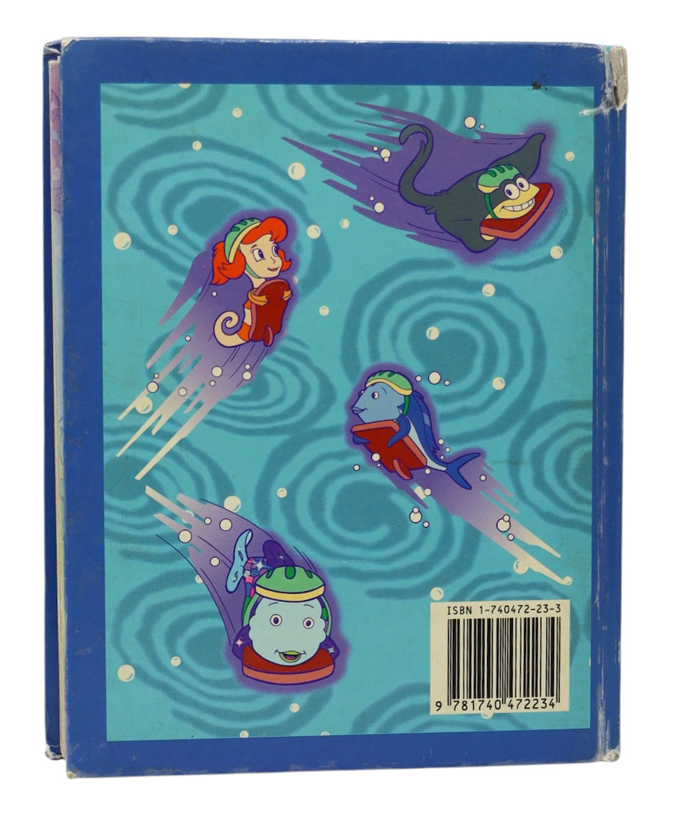 2002 Rainbow Fish & Friends: Rainbow's Birthday Surprise Book