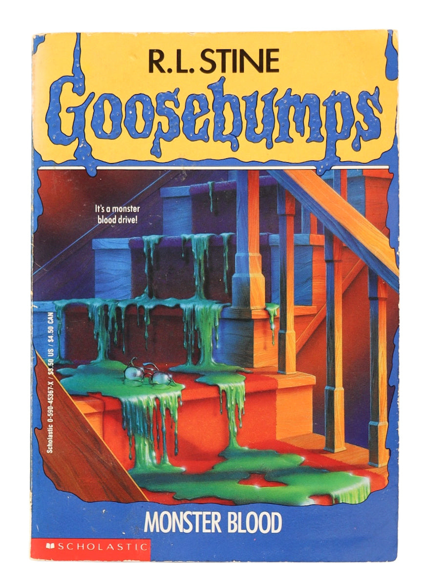 R.L Stine Goosebumps - Monster blood