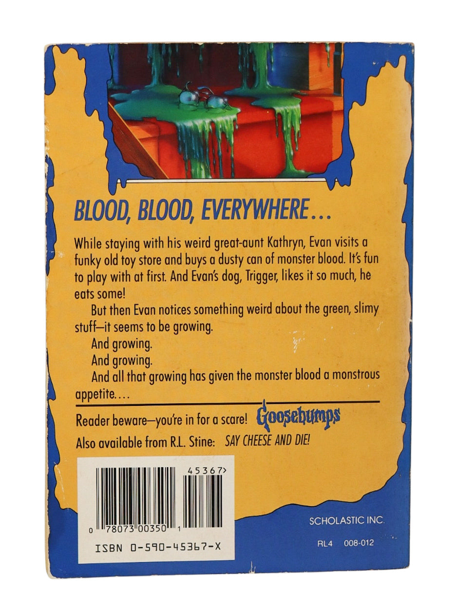 R.L Stine Goosebumps - Monster blood