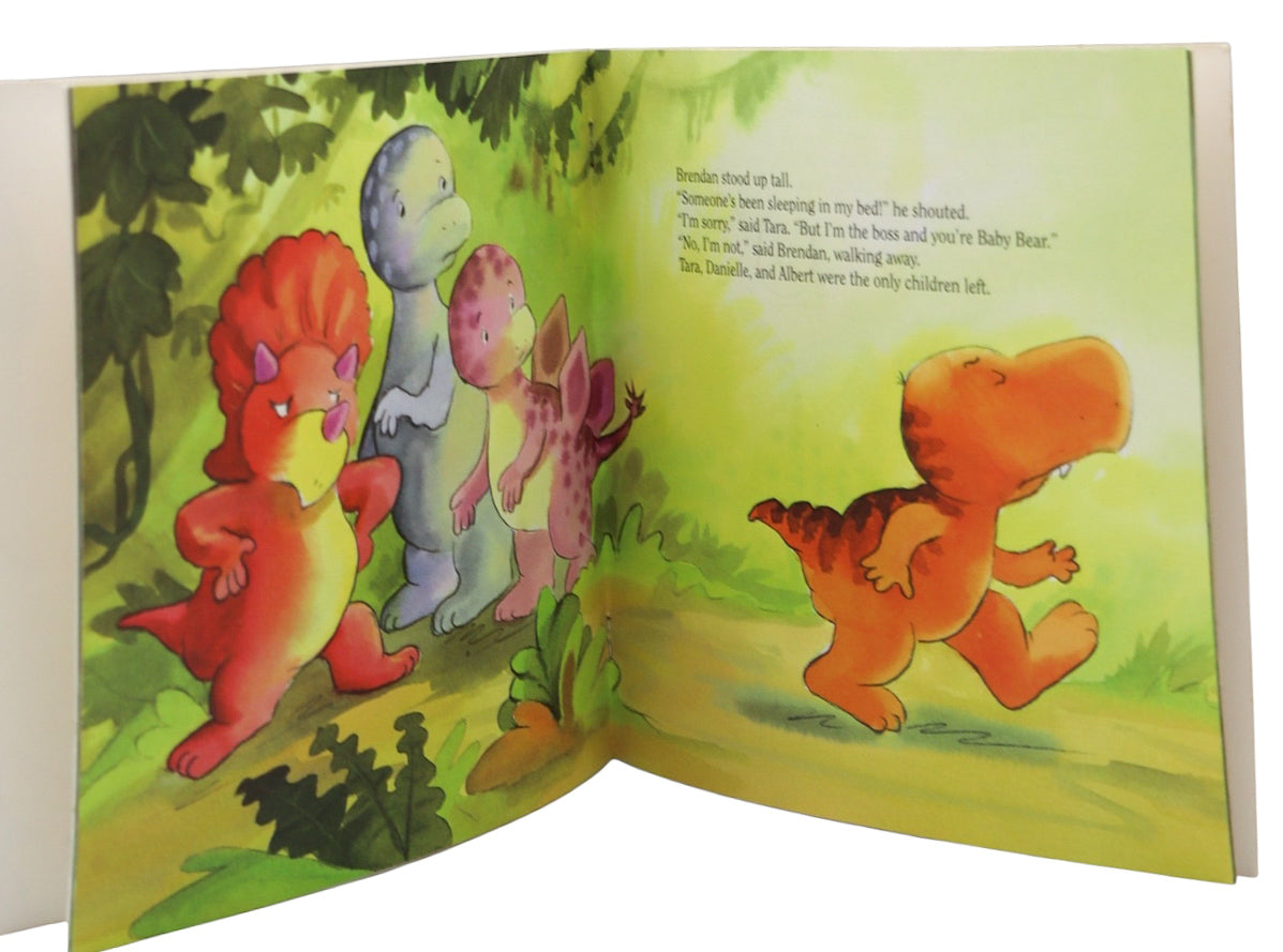 1998 Dinofours: I'm the Boss! Book