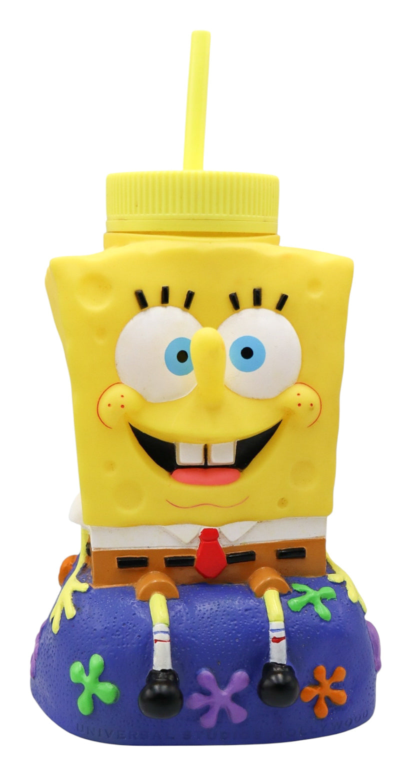 2002 SpongeBob SquarePants Souvenir Drink Cup