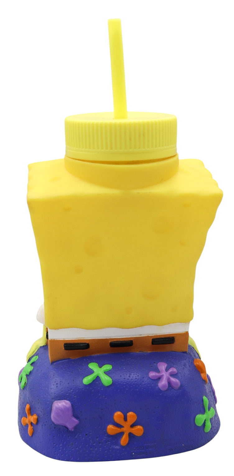 2002 SpongeBob SquarePants Souvenir Drink Cup