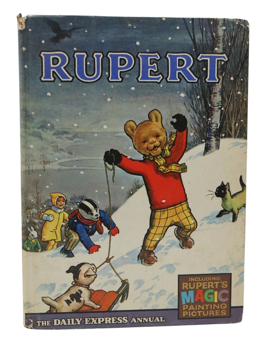 1967 Rupert Annual: The Daily Express Annual Book