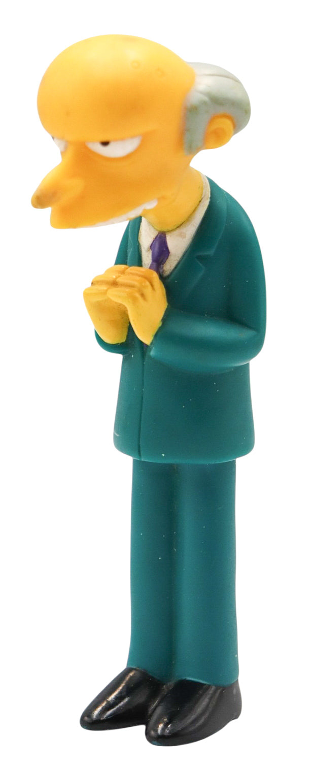 2000 The Simpsons Burger King Mr Burns PVC Figurine