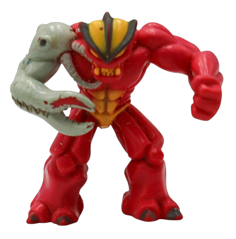 2005 Gormiti Series 1 Lavion Lord of the Volcano Action Figure
