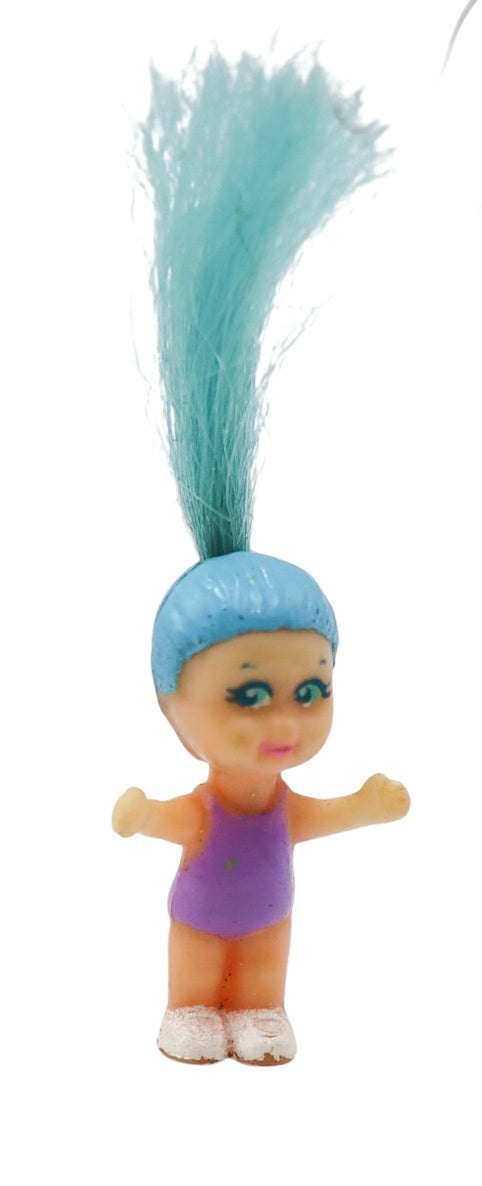 1989 Galoob Cutie Club Swimsuit Kid Mini Figure
