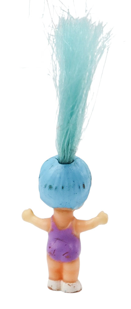 1989 Galoob Cutie Club Swimsuit Kid Mini Figure