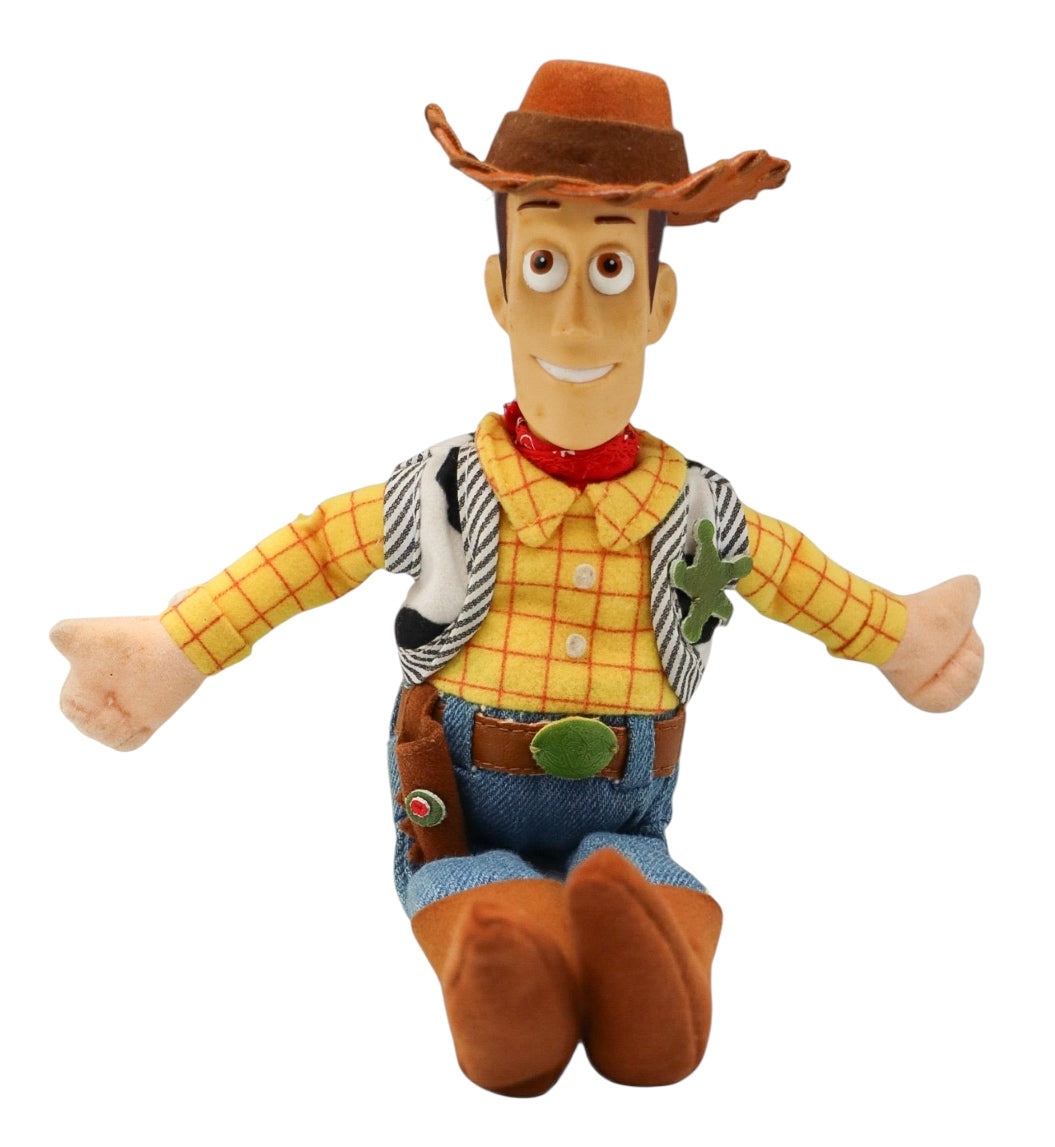 1999 Mattel Disney Toy Story 2 Sheriff Woody Soft Plush