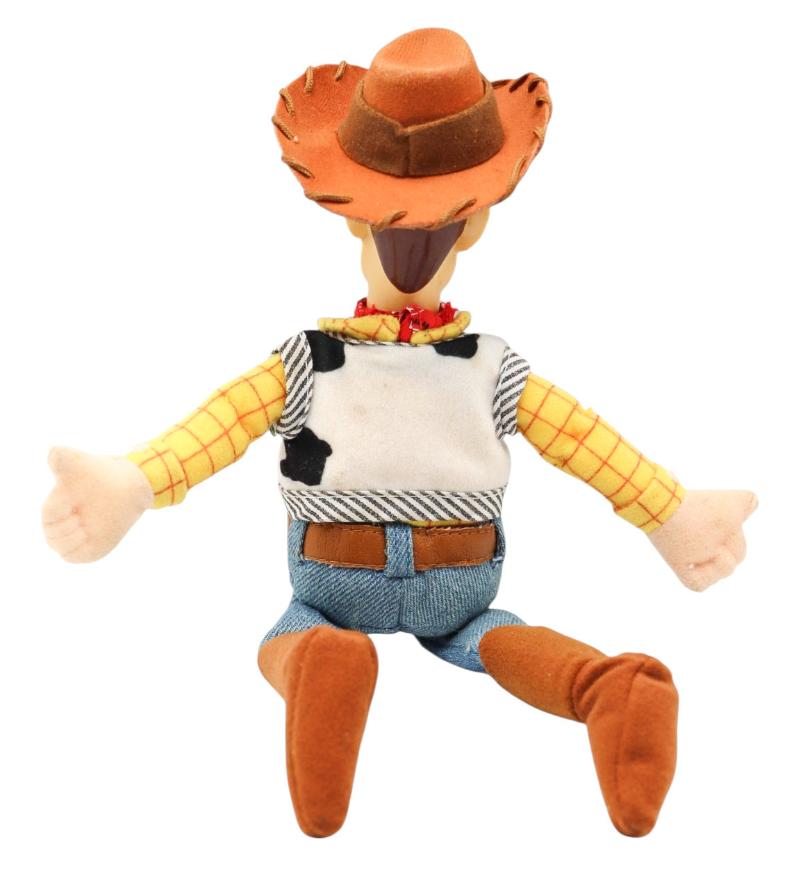 1999 Mattel Disney Toy Story 2 Sheriff Woody Soft Plush