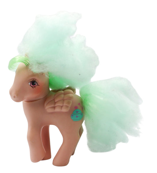 1988 My Little Pony G1 Perfume Puff Pony Lavender Lace
