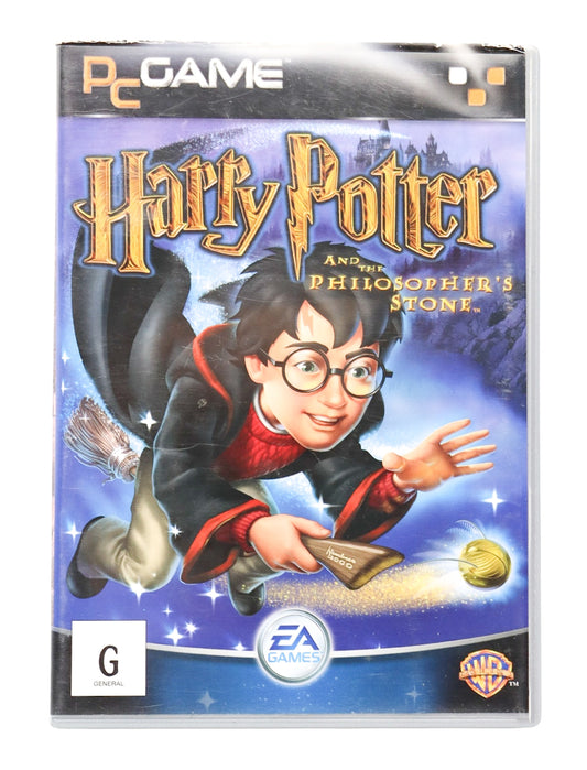 2001 - Harry Potter and the Philosopher's Stone (PC Game)