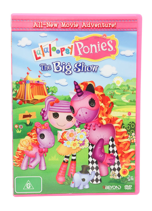 2014 Lalaloopsy Ponies: The Big Show DVD