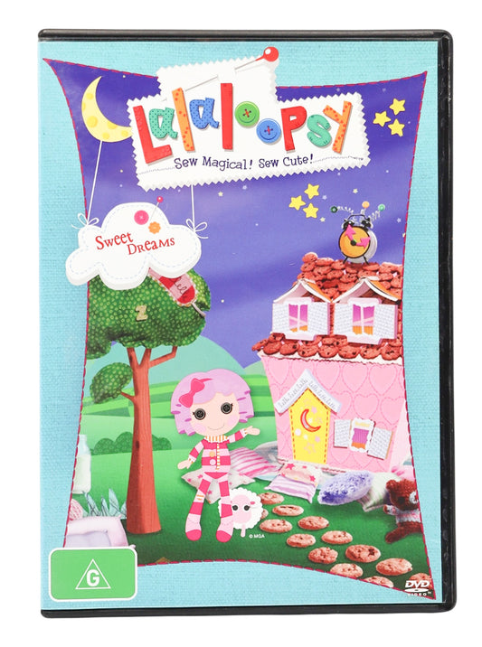 2013 Lalaloopsy - Sweet Dreams DVD