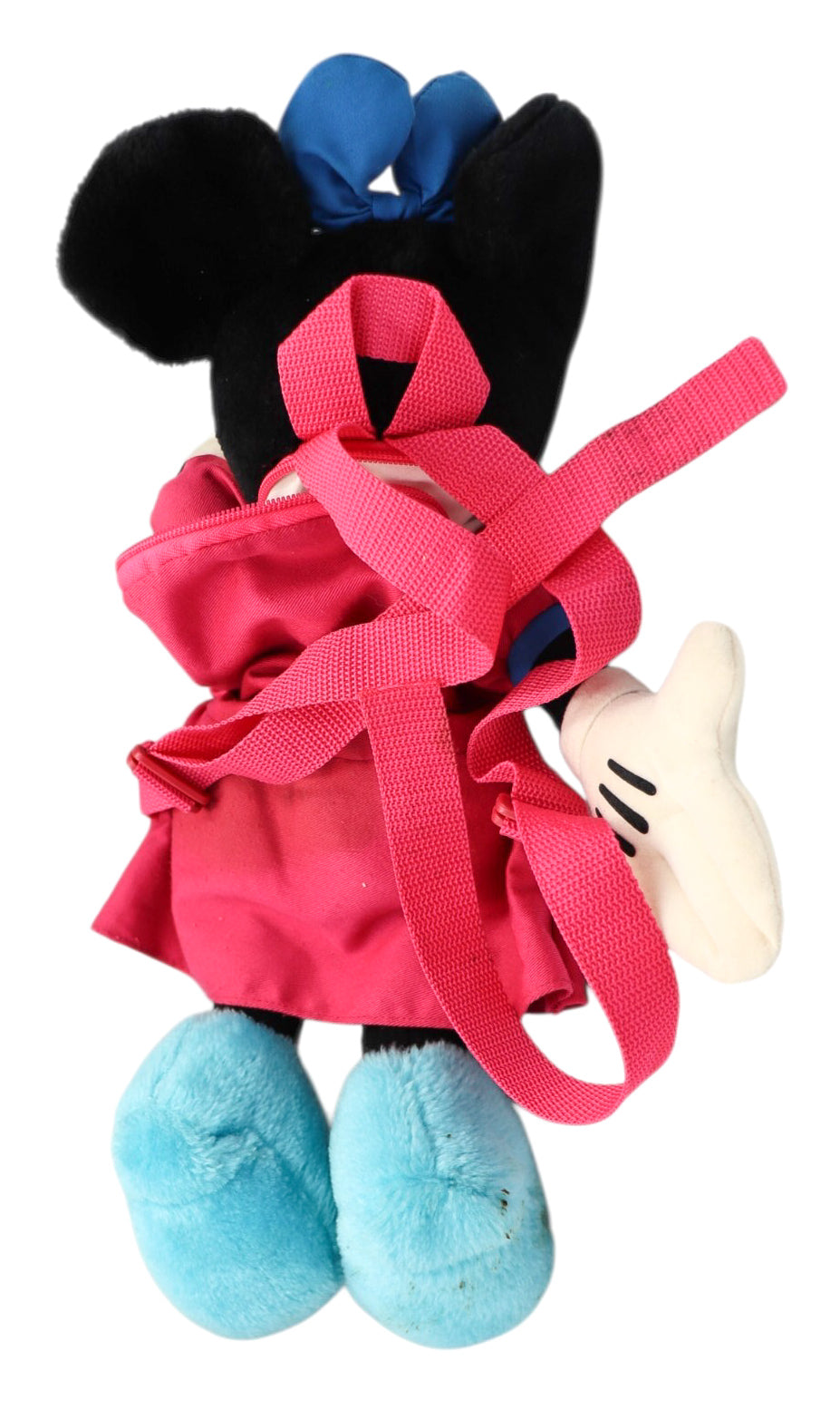 1990s Vintage Disney Mickey's Stuff for Kids Minnie Mouse Plush Backpack